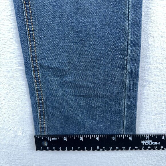 Smith & Mills Slim Straight Jeans Denim Tailored Fit Womens Blue Size 29 - Picture 9 of 10